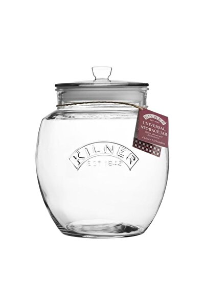 Generic Kilner Glassware Universal Storage Jar Durable Multi-Purpose Glass Co...