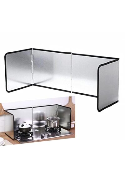 Generic Bukela Stove Splatter Guard Grease Shield Nonstick Oil Stove Splash G...