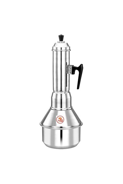 Generic Taj Aluminium Puttu Steamer Pot with Handle