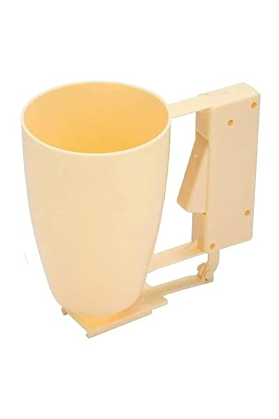 Generic Handle Cake Making Cup Pastry Batter Dispenser Meatball Mould Maker, ...