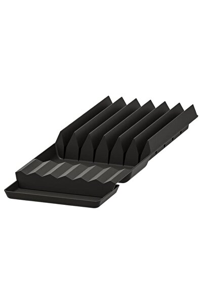 Generic IKEAA Knife Rack, Anthracite 20x50 cm (8x20 ") -