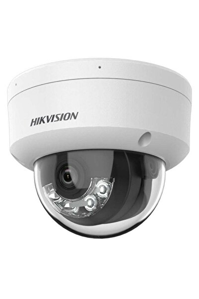 Hikvision كاميرا شبكة ثابتة ذكية بدقة 6 ميجابكسل مع إضاءة هجينة