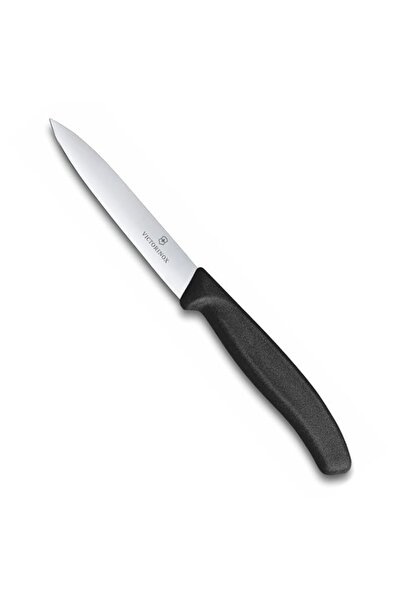 Generic Victorinox 67703 Paring Knife Pointed Tip 10cm Black