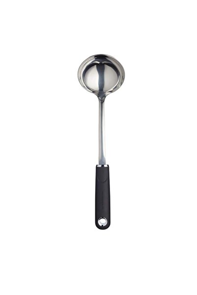 Generic Masterclass Soft-Grip Stainless Steel Ladle, Carded