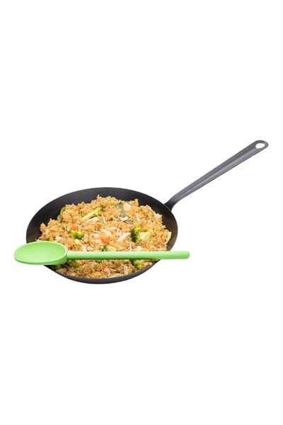 Generic Restaurantware-Met Lux 12 Inch Cooking Spoon, 1 High Heat Mixing Spoo...