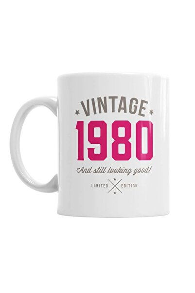 Generic 40th Birthday Vintage Gift Present for 40 Women 10oz Coffee