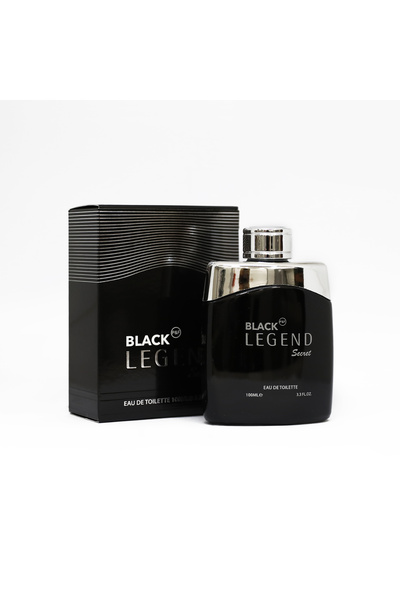 BLACK LEGEND SICRET عطر بلاك ليجند سيكريت - كولونيا منعشة عطرية وخشبية للرجال...