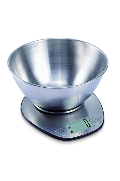 Generic Exzact Electronic Kitchen Scale Stainless Steel Baking Scale - Large ...