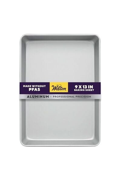 Generic Wilton 2105-1308 Performance Pans Quarter Sheet Cake Pan, Durable Hea...