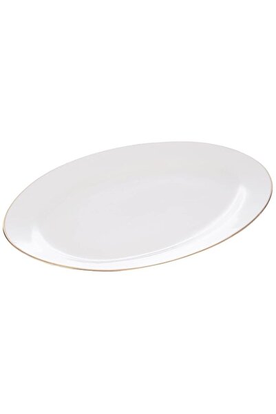 Generic Symphony Orchestra Oval Platter - White