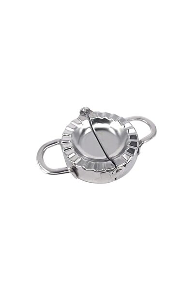 Generic Stainless Steel Dumpling Maker Dough Cutter Silver 7.7Centimeter