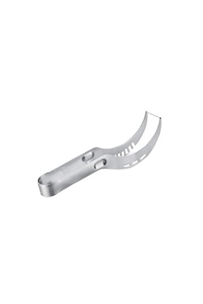 Generic Fruit And Melon Slicer Silver 24Centimeter AMZ-N35039710A