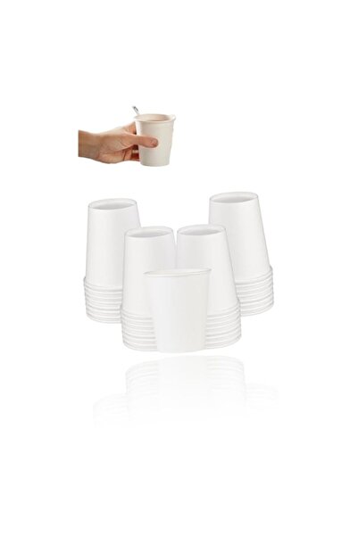 Generic Sweet seven White Paper Cups - good for Tea, Water, and Coffee,Versat...