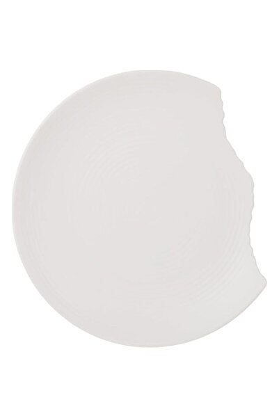 Generic Servewell Melamine Horeca White Crest Dinner Plate 11"