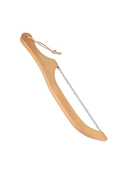 Generic Bread Bow Knife, 15.7 Inch Stainless Steel Serrated Bread Slicer, Mul...