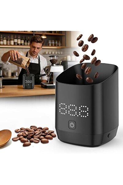 Generic Angju Digital Coffee Bean Dosing Cup with LED Display, 0.1g High Prec...