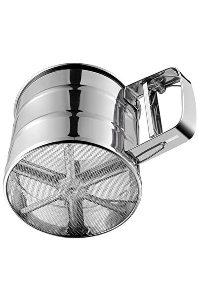 Generic Rondauno Flour Sifter, Stainless Steel Sifter for Baking, Double Laye...