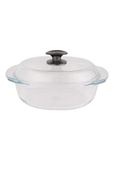 Generic Delcasa Oval Baking Casserole with Lid, 3500ml Bakeware, DC2278