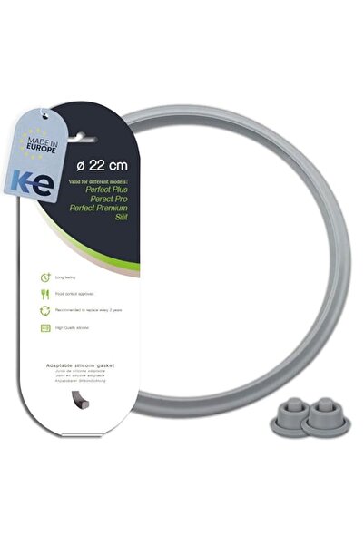 Generic ANAKEL HOME 22cm Diameter Saucepan Gasket Set with 2 Gaskets Compatib...