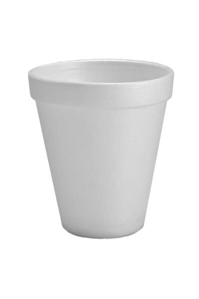 Generic Dart 6J6 2.9" Top & 1.8" Bottom Diameter, 3.3" Height, White Foam Cup...