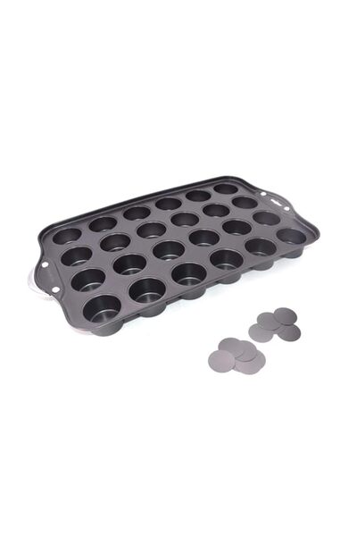 Generic LTR Muffin Pan 24 Cup Division 48.5x27x4.5cm