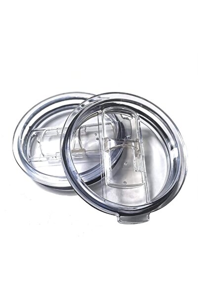 Generic 20 oz Tumbler Lids, 2 Pcs Cover Replacemen Spill-proof Splash Resista...