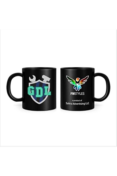 Generic FMstyles Fame Dev League Mug, Black, FMS565