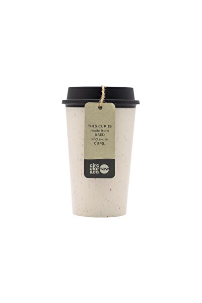Generic Circular and Co Now Cup - 12oz/340ml Reusable Coffee Cup Made from Re...