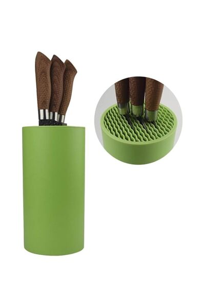 Generic THEWHITESHOP Universal Knife Block without Knives Multi-Functional Fr...