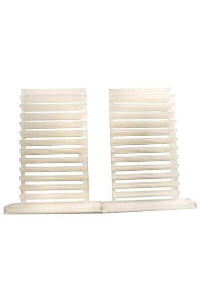 Generic OHM DIY Rubber Cake Bread Cutting Fixator Guide Leveler Slicer Fondan...