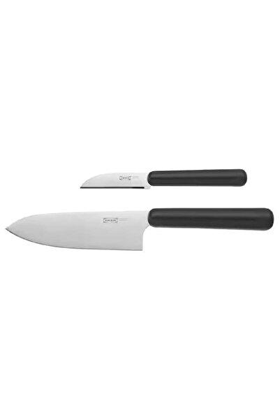 Generic Ikea FEJKA 2-Piece Knife Set, Grey