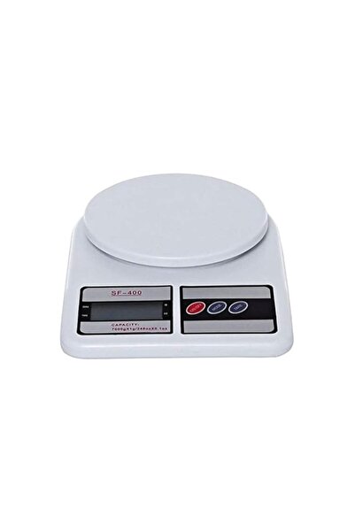 Generic Digital Kitchen Scale White 25X18.6X4.6Centimeter