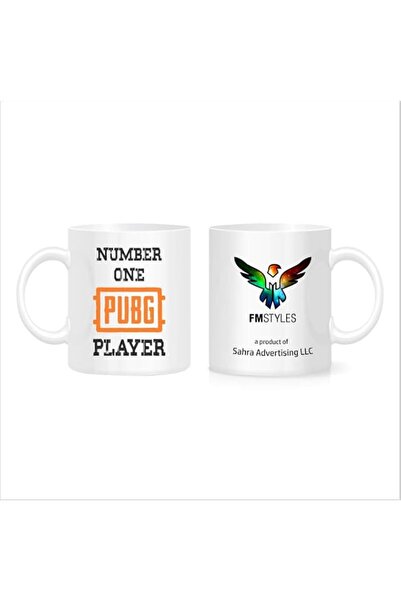 Generic FMstyles PUBG No. 1 Player - MUG-WHITE-FMS436