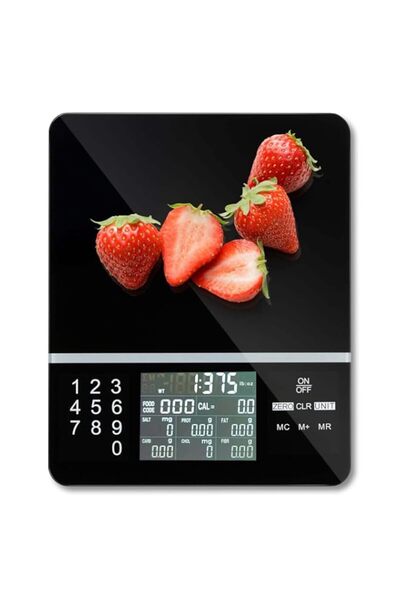 Generic Digital Food Scale for Weight Loss, Kitchen Food Scale with Nutrition...