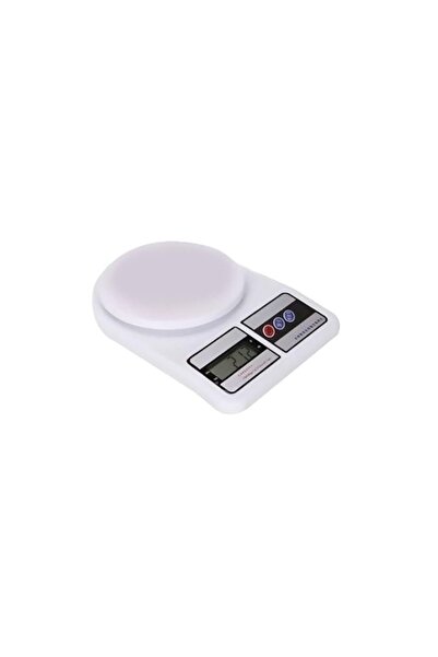 Generic Digital Kitchen Scale White/Black AMZ-N30448133A