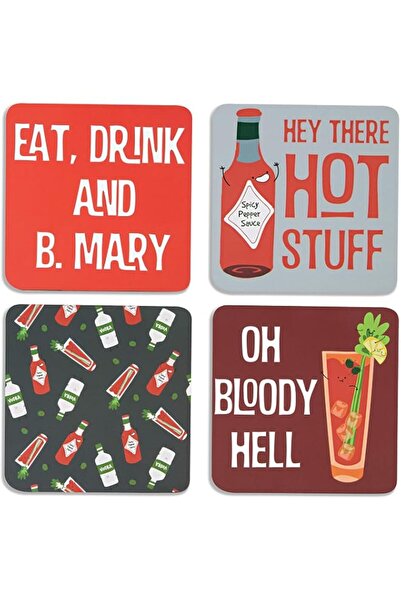 Generic Pavilion Gift Company Bloody Mary Sentiment, Pattern and Character Ho...