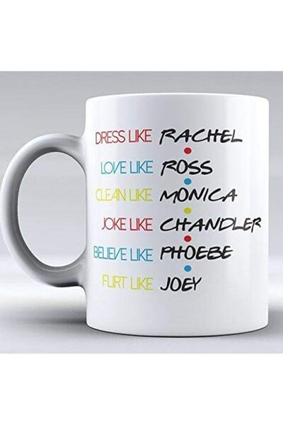 Generic F.R.I.E.N.D.S Ceramic Mug