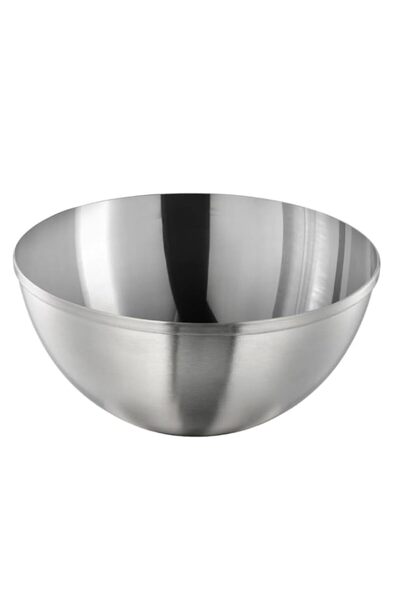 Generic Ikea Stainless Steel Serving Bowl (2 Pack) 5" Blanda Blank