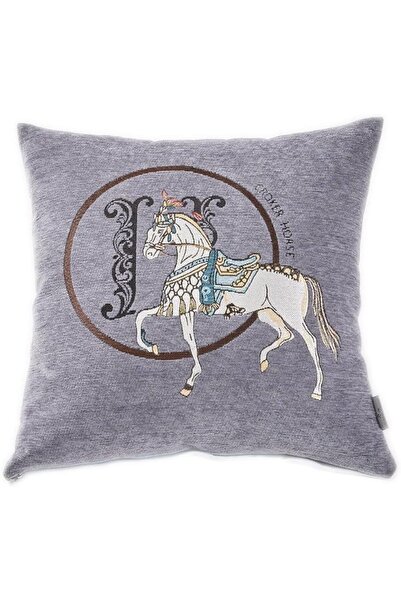 Croker Horse Crockers Horse Decorative Throw Pillow Covers Set 18X18 Inch, Pa...