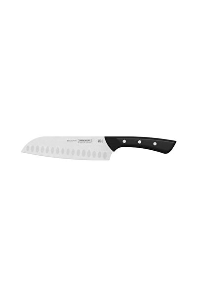 Generic Tramontina SOLUTTA Santoku Knife 18 cm, Stainless Steel Chef's Knife,...