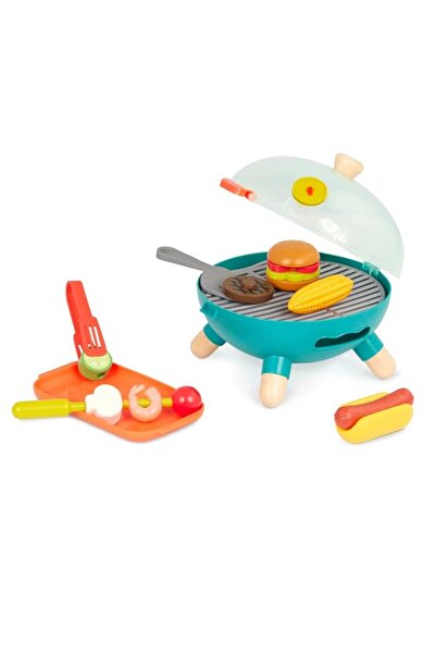 Generic B. toys – Mini Chef – BBQ Grill Playset – Pretend Play BBQ Grill Play...