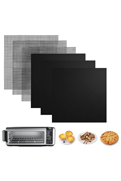 Generic Sun3drucker for Ninja Foodi Reusable Air Fryer Liners 12x12inch Non-S...