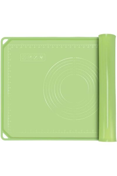 Generic Silicone Pastry Mat Kit 26.5"*17.7" Extra Thick Large Non Stick Bakin...