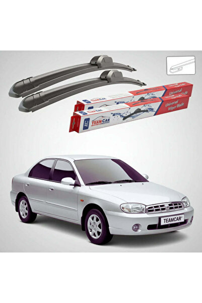 TEAMCAR Wipers Kia Shuma II FB Sedan 2001-2004 | Front Set Flat – TeamCar®