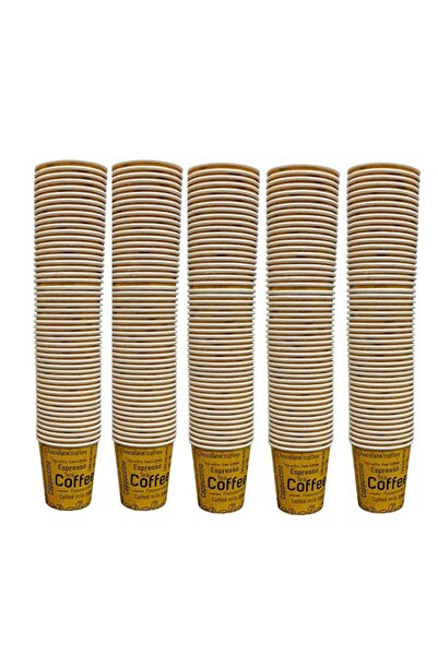 Generic 100 Peices Paper Tea Cups 6.5oz (2 Packs Tea Cups) Alsaqer Disposable...