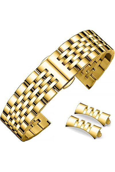 GENERAL Nizarob Stainless Steel Watch Band for Men and Women, Smartwatch Repl...