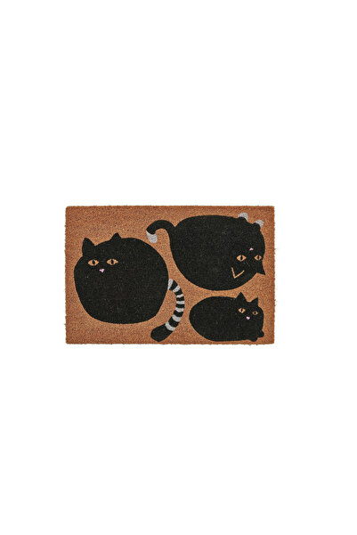 IKEA Vägtyp Doormat, Black-Natural, 40X60 cm Door Mat