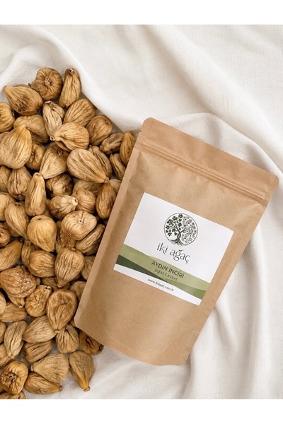 İki Ağaç Aydın Kuru İncir ( büyük boy) Yeni Sezon 500 g