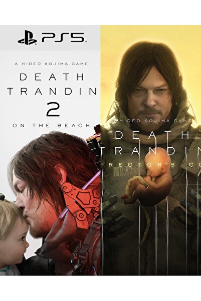 Genel Markalar Death Stranding 1 + 2 Oyun Paketi – PS5 Uyumlu Dijital Oyun – ...