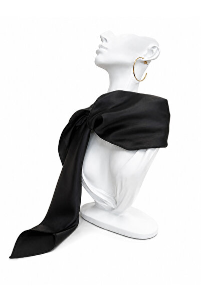 OEM Eșarfă din Satin Premium – Negru